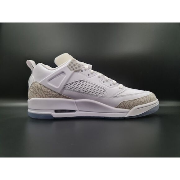 Jordan Spizike Low White Metallic Silver Grey. SIZE 10.5 - FQ1759-103 main image 4